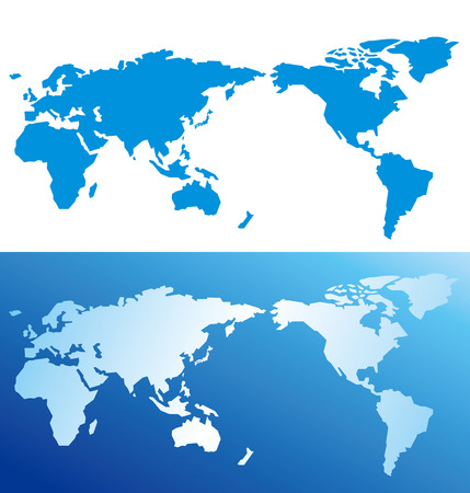 World map Vectorのイラスト素材