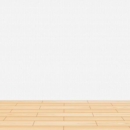 Living room wooden floor wallのイラスト素材