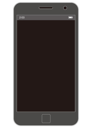smart phone Vectorのイラスト素材