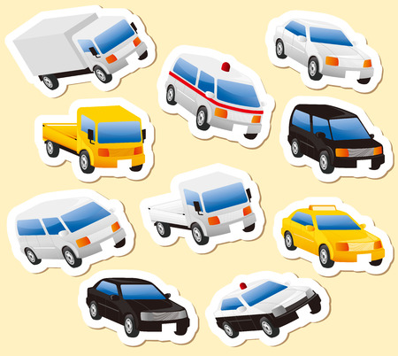 transport Vectorのイラスト素材