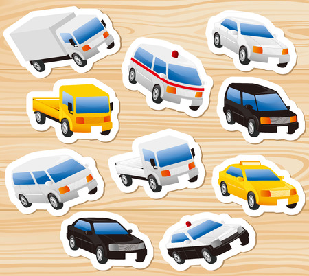 transport Vectorのイラスト素材