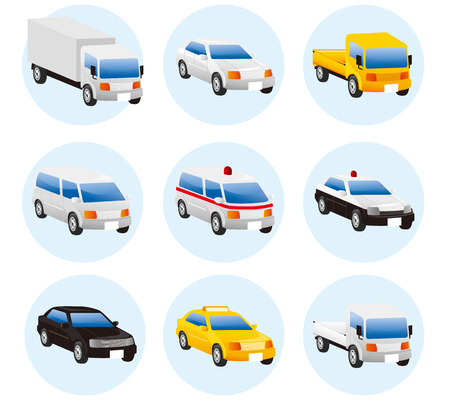 transport Vectorのイラスト素材