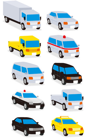 transport Vectorのイラスト素材
