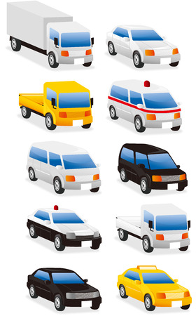 transport Vectorのイラスト素材