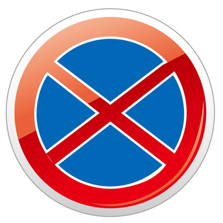 no car no parking sign Vectorのイラスト素材