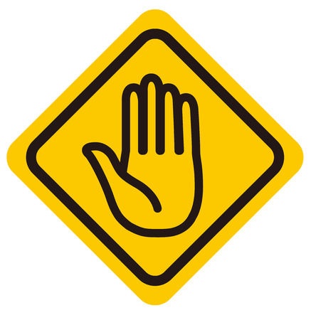 No entry sign Vectorのイラスト素材