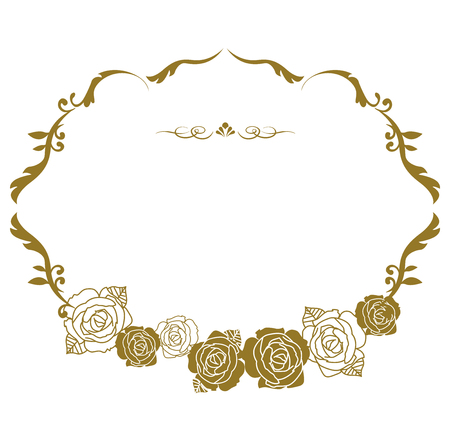 decorative frame set Vectorのイラスト素材