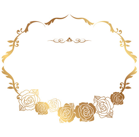 decorative frame set Vectorのイラスト素材
