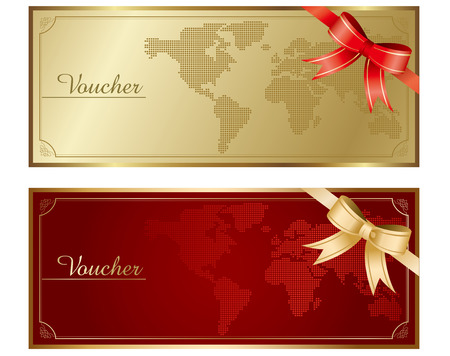 Voucher Vectorのイラスト素材
