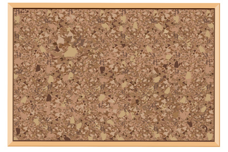 Cork boardのイラスト素材