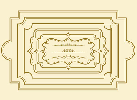 frame setのイラスト素材