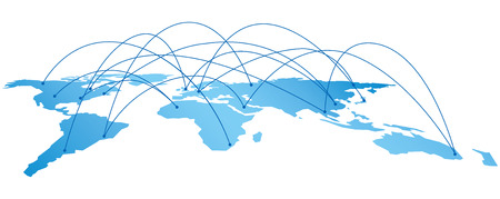 World map Vectorのイラスト素材