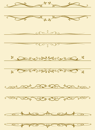 frame set Vectorのイラスト素材