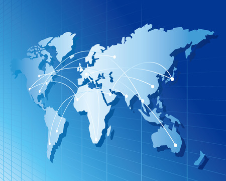 World map Vectorのイラスト素材