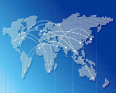 World map Vectorのイラスト素材