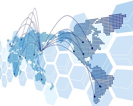 worldのイラスト素材