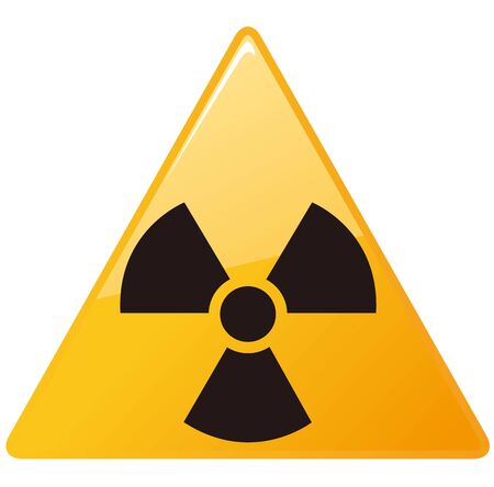 radioactive iconsのイラスト素材