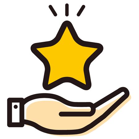 Loyalty Program vector icons setのイラスト素材