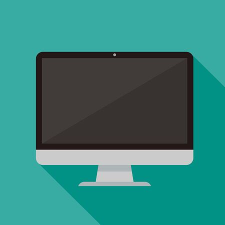 pc laptop  vector illustrationのイラスト素材