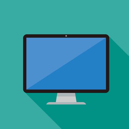 pc laptop  vector illustrationのイラスト素材
