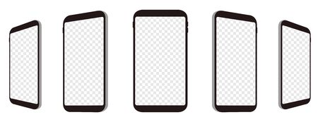 smartphone tablet icons vector illustrationのイラスト素材