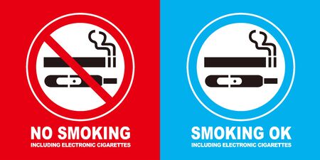 No smoking cigarette sign vectorのイラスト素材