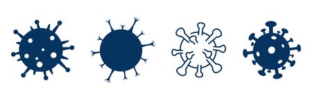 Coronavirus outbreak and coronaviruses influenza Covid-19のイラスト素材