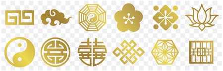 China Advertising Decorationのイラスト素材