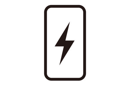 Abstract power vector icon