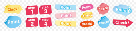 Navigation pins set Vectorのイラスト素材