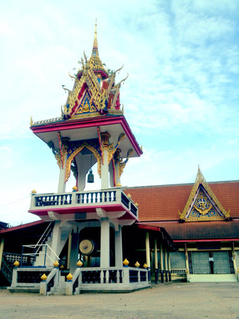 Thai templeの素材