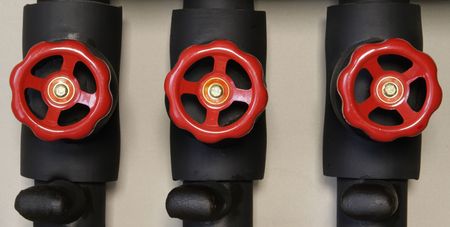 pipe gatesの写真素材