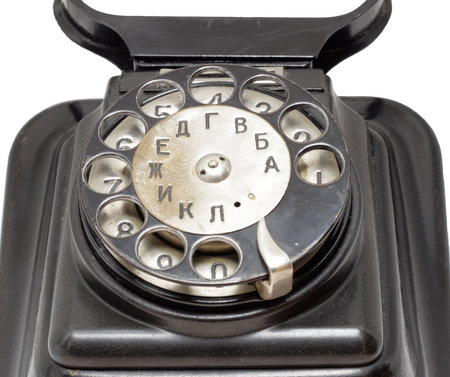 Retro rotary telephone