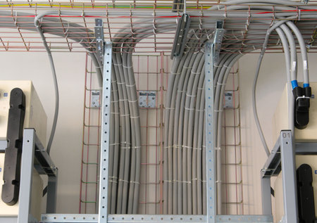 The power supply system of cellular communication