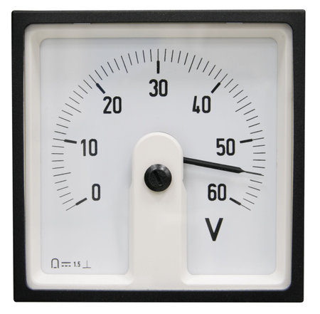 The industrial voltmeter