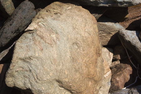 Rocks on the island of Crete