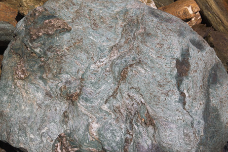Rocks on the island of Crete