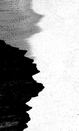 Distressed overlay texture of weaving fabric. grunge background. abstract halftone vector illustrationのイラスト素材