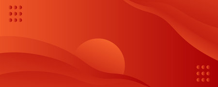 Red abstract background. Dynamic effect. Vector illustration. Can be used for advertisingeting, presentation.のイラスト素材