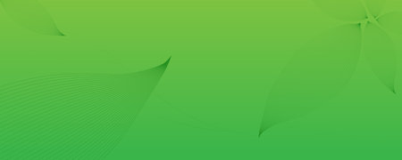 Abstract green background with curved lines. Vector illustration for your design.のイラスト素材