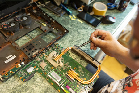 Technical support and fixing gadgets problems. Servicing, repairing, cleaning, maintaining...