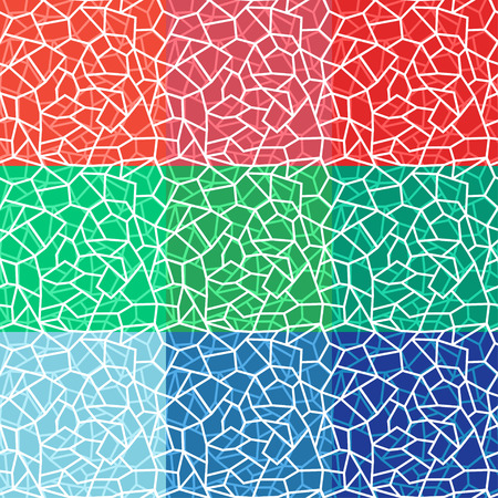 Pattern geometryのイラスト素材