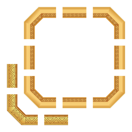 classic frameのイラスト素材