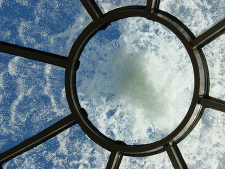 fountain domeの写真素材