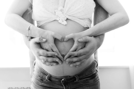 Pregnant woman
