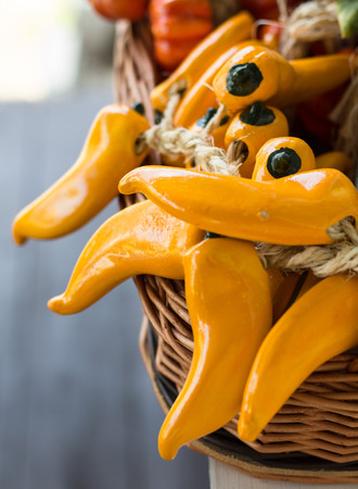 seasonal vegetables from plasticの写真素材