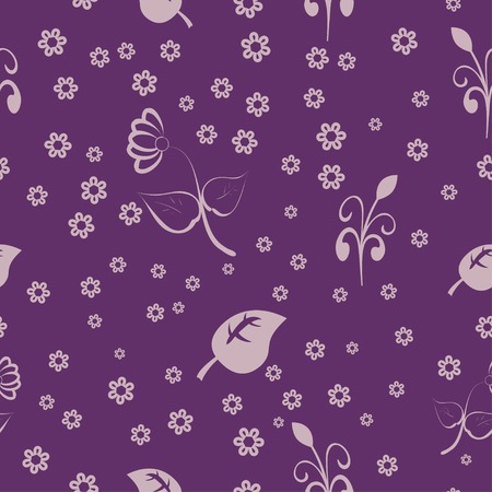 Abstract background with floral elements for your designのイラスト素材