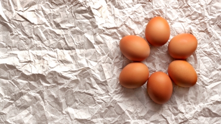 Easter card, Easter eggs, Retro spring backgroundの写真素材
