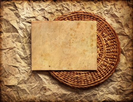 Easter card, Easter eggs, Retro spring backgroundの写真素材