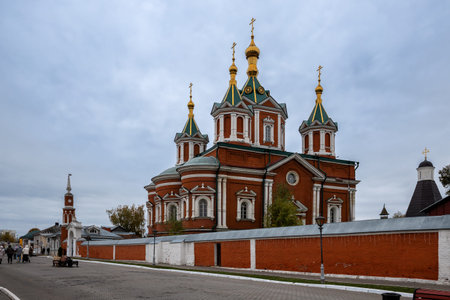 Kolomna, Brusensky Monastery, Cathedral of the Exaltation of the Holy Cross